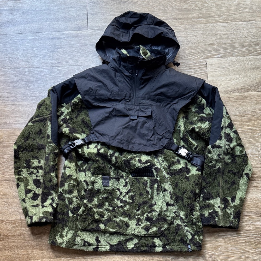 Nike x MMW FLC HD Jacket Black